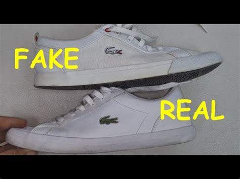 fake lacoste sport shoes|how to identify lacoste sneakers.